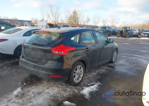 2015 Ford Focus Se из США, поврежденный, VIN 1FADP3K29FL310979